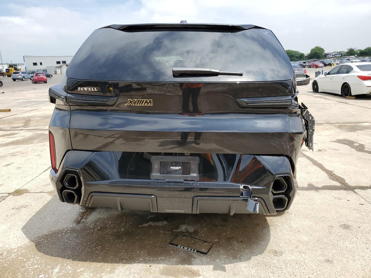 2023 BMW Xm VIN: 5YM23CS05P9S20858 Lot: 57570554