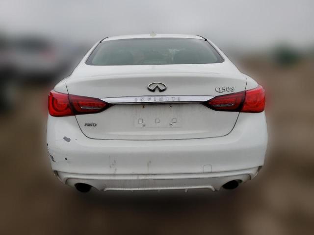  INFINITI Q50 2015 Білий