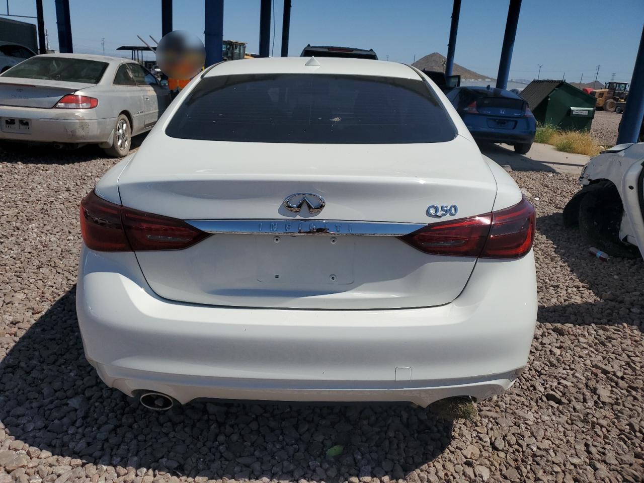 2019 Infiniti Q50 Pure VIN: JN1CV7AP4KM110079 Lot: 59511194