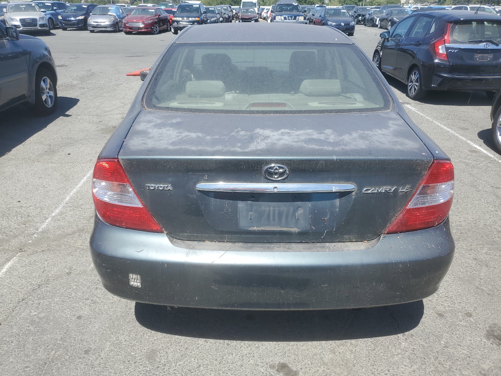 4T1BE30K94U294845 2004 Toyota Camry Le