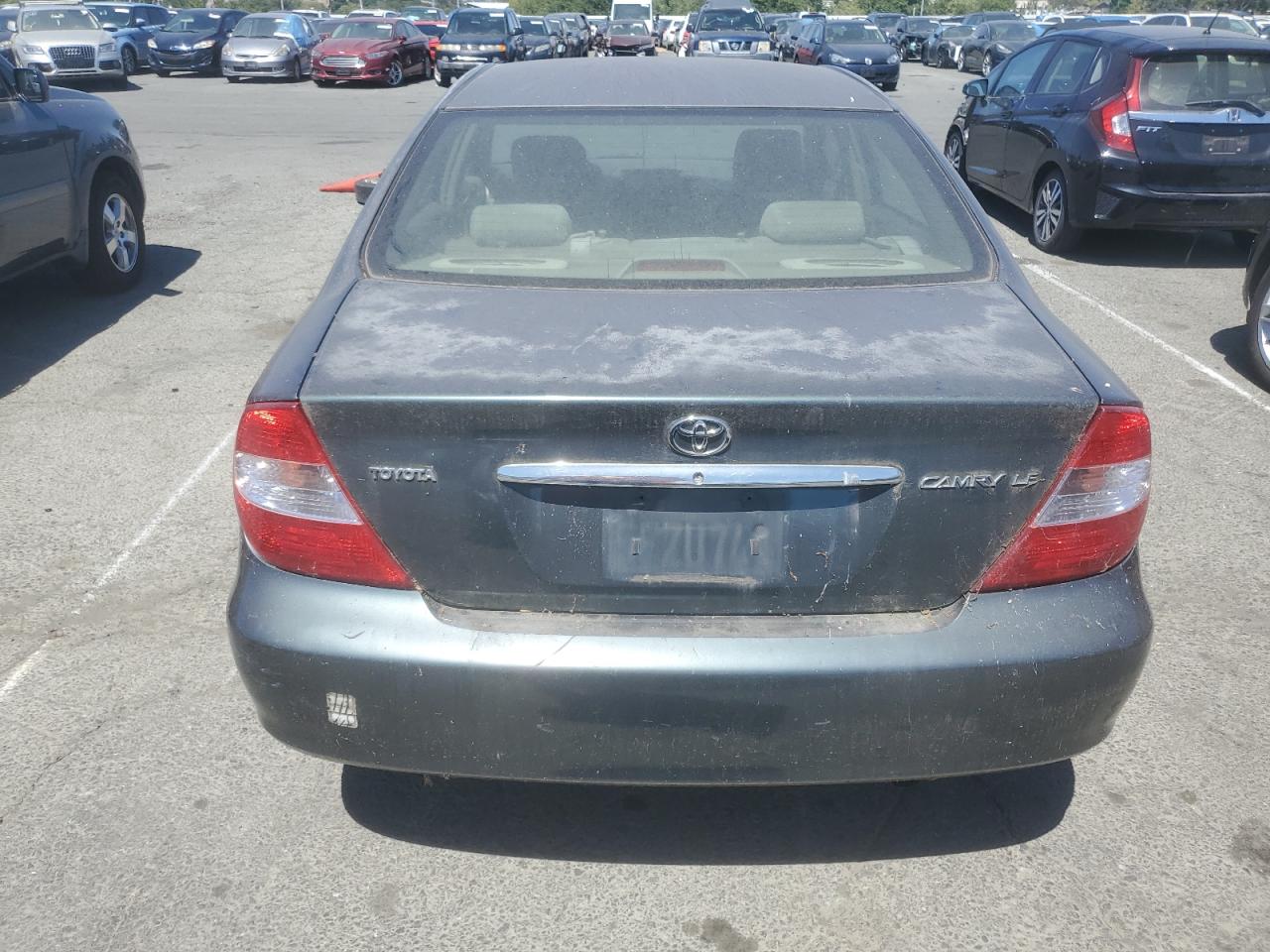 2004 Toyota Camry Le VIN: 4T1BE30K94U294845 Lot: 56766294