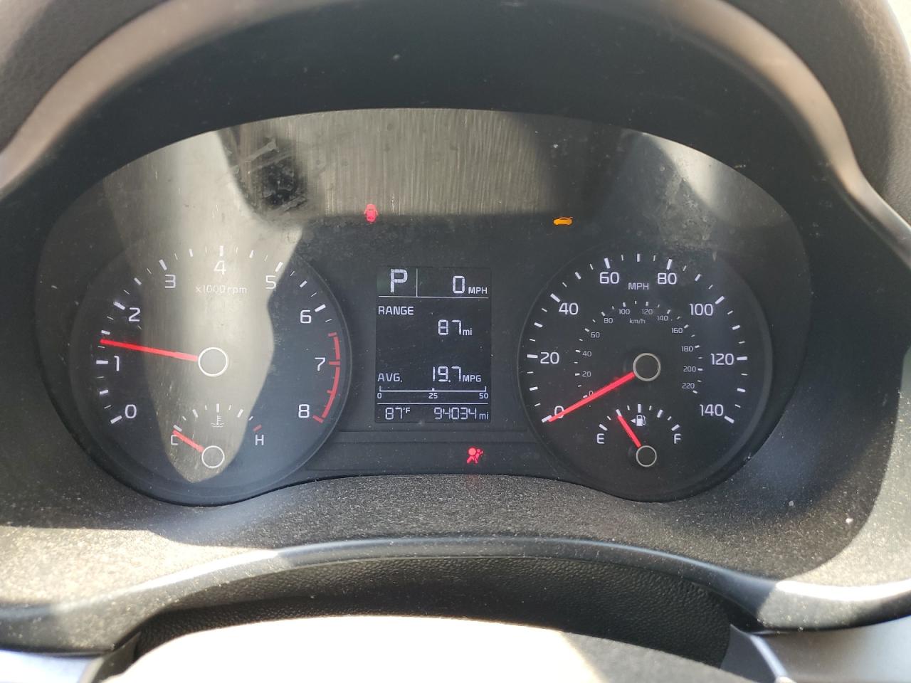 2021 Kia Rio Lx VIN: 3KPA24AD8ME373209 Lot: 58979694