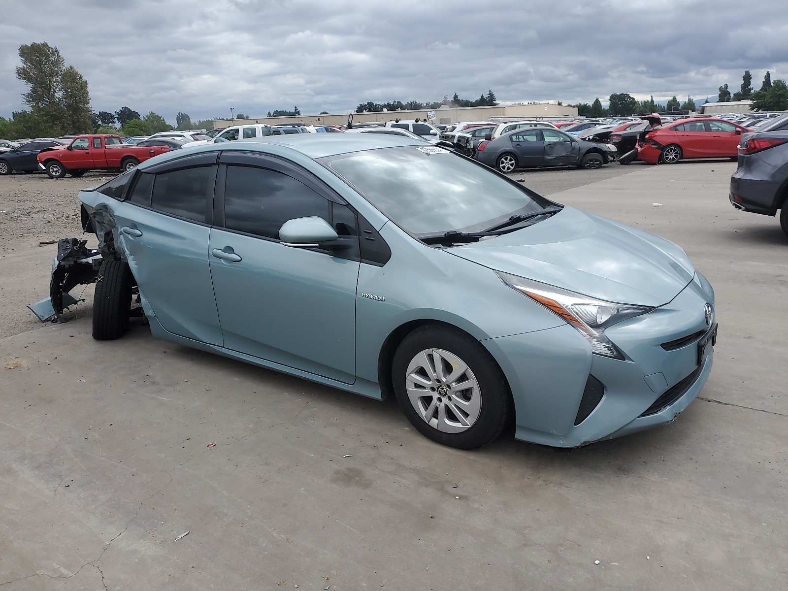 JTDKBRFU6G3006038 2016 Toyota Prius