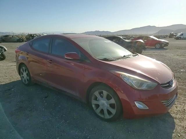 2011 Hyundai Elantra Gls VIN: KMHDH4AE0BU157031 Lot: 59883244