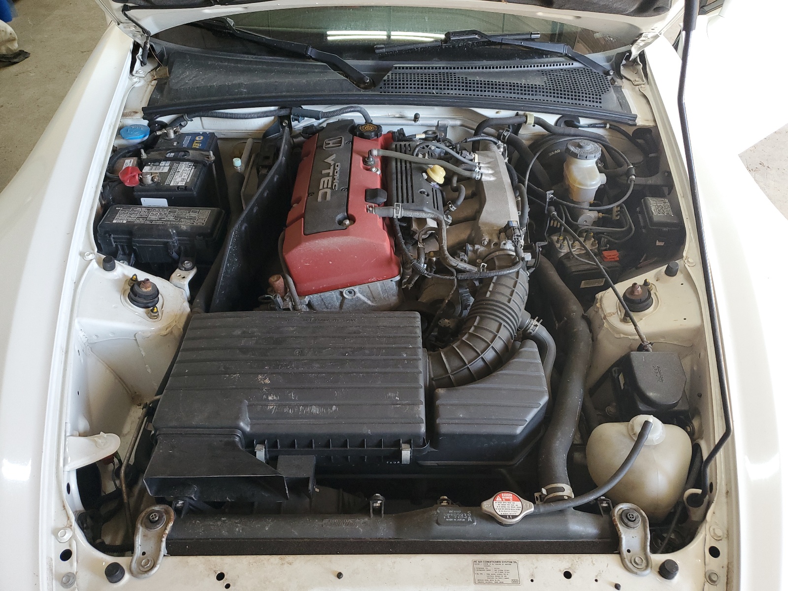 JHMAP11481T004416 2001 Honda S2000