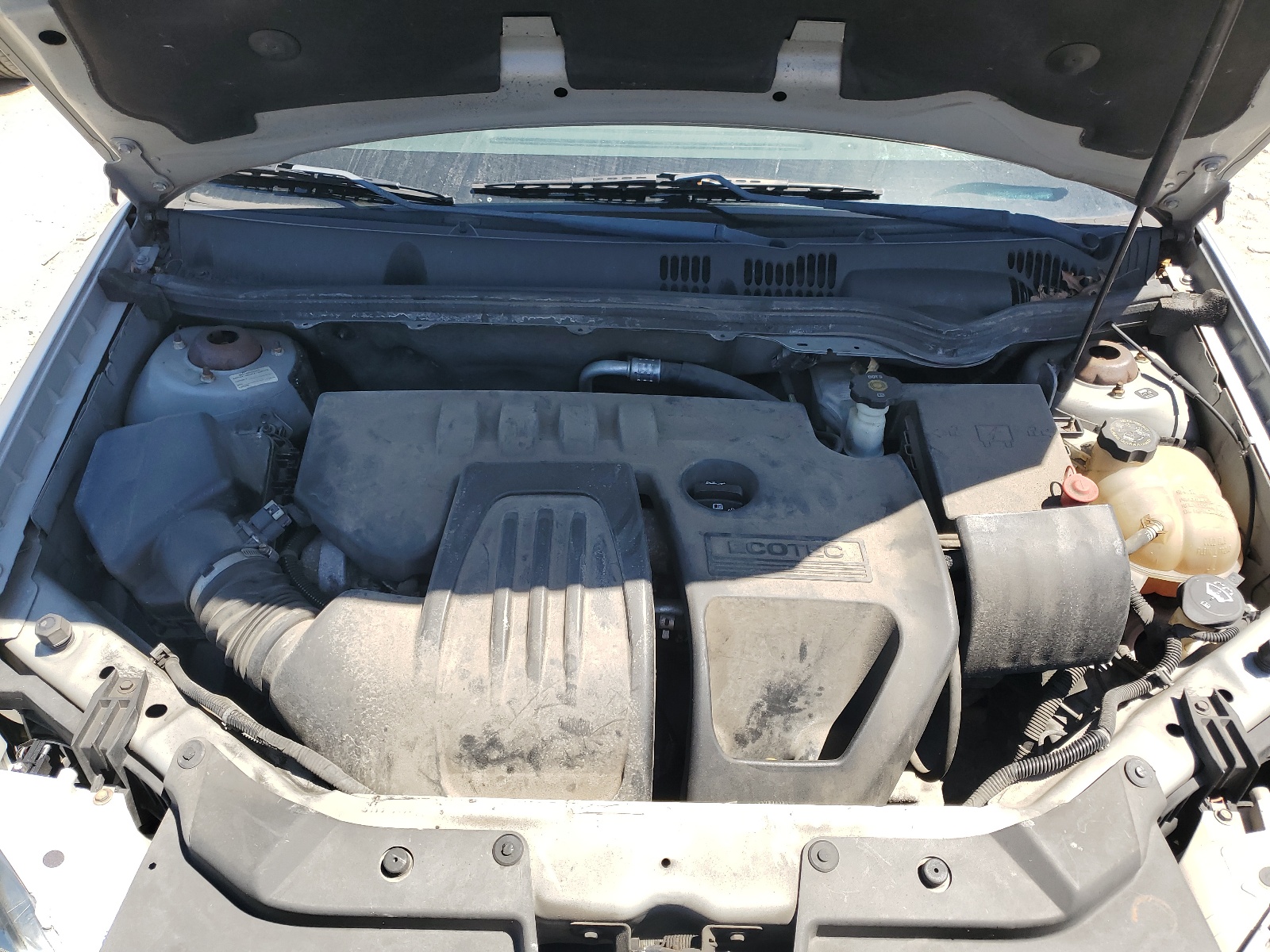 1G1AT58HX97247509 2009 Chevrolet Cobalt Lt
