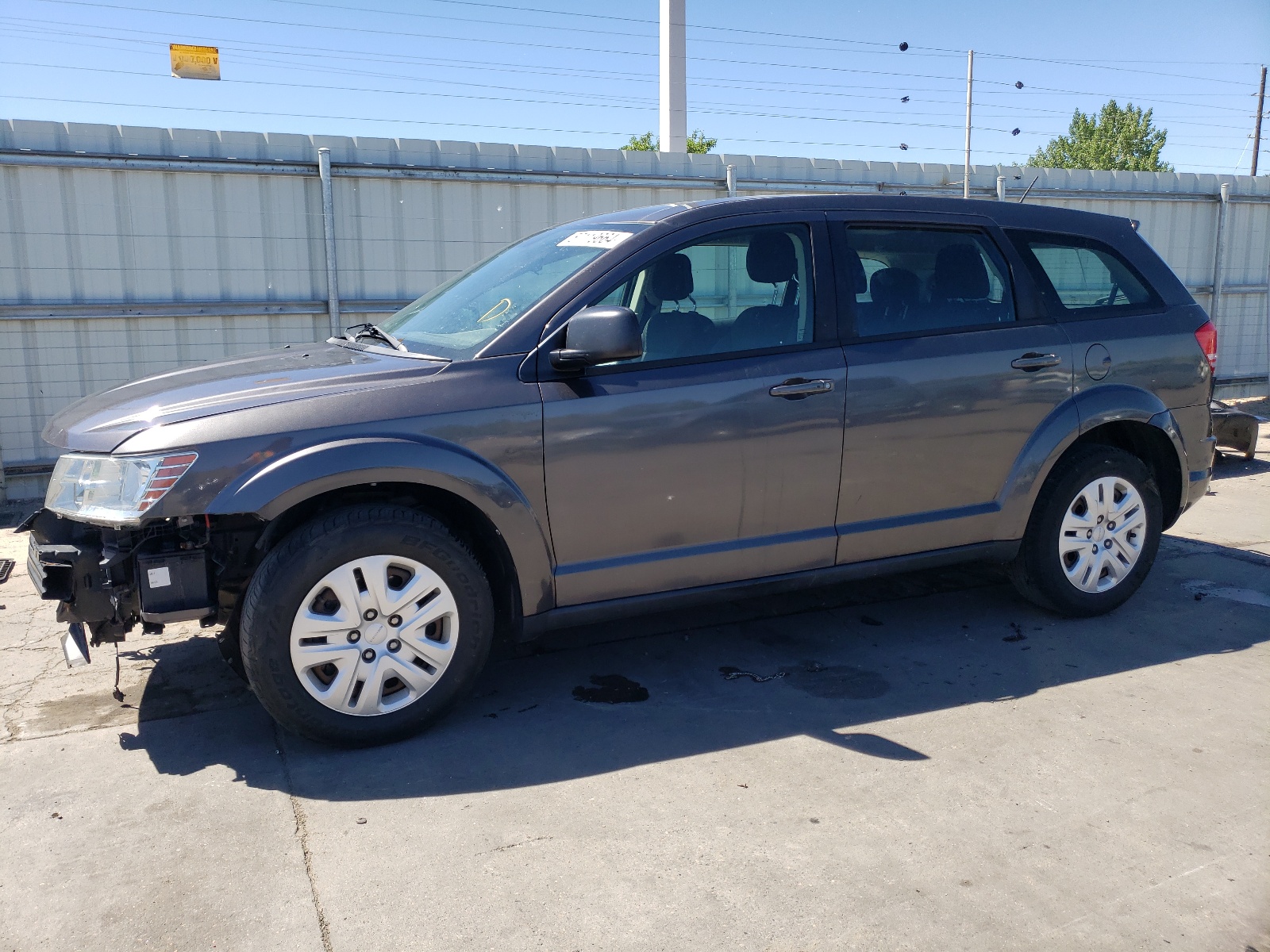 2015 Dodge Journey Se vin: 3C4PDCAB1FT605760