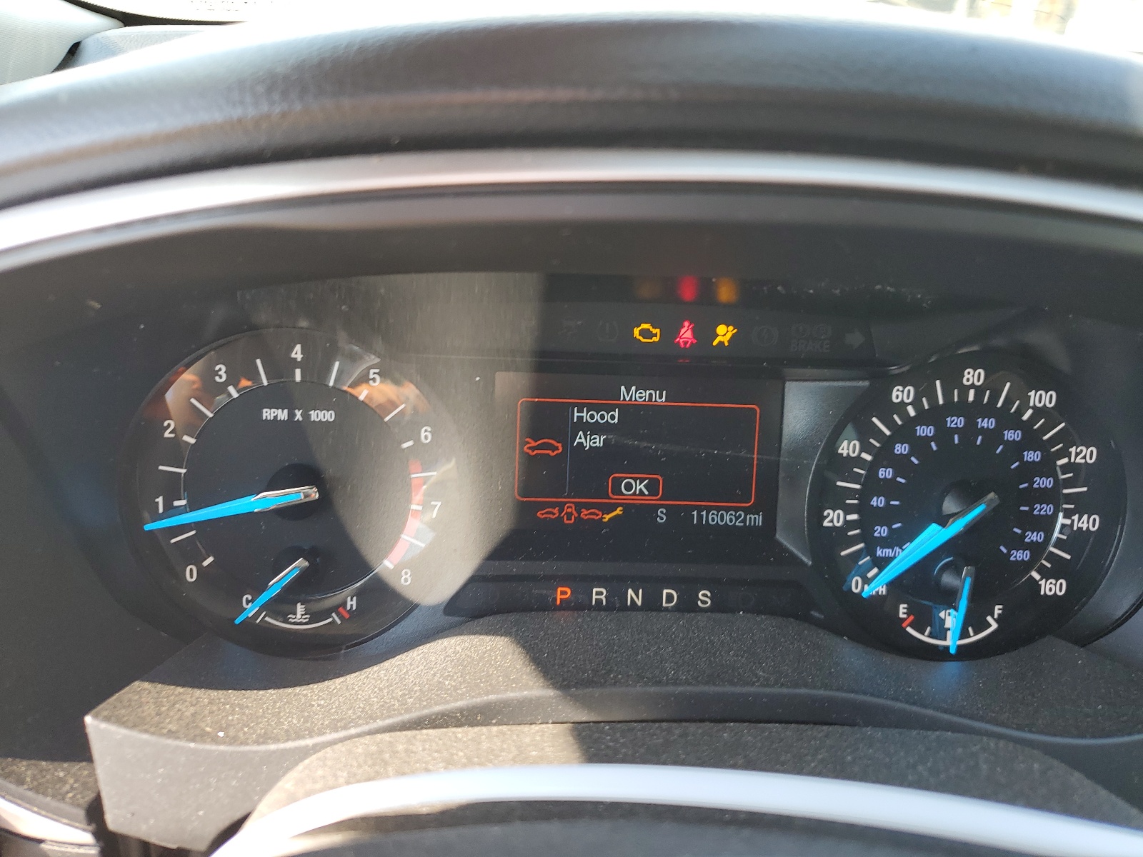 3FA6P0H91GR363450 2016 Ford Fusion Se