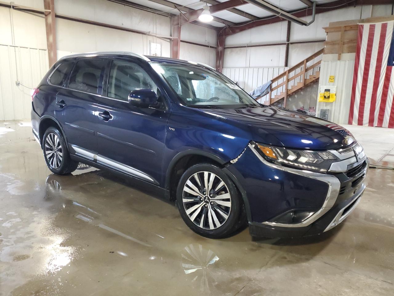 2019 Mitsubishi Outlander Gt VIN: JA4JZ4AX2KZ015234 Lot: 58742564