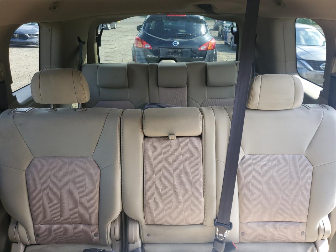 2010 Honda Pilot Ex VIN: 5FNYF4H41AB016386 Lot: 58313594