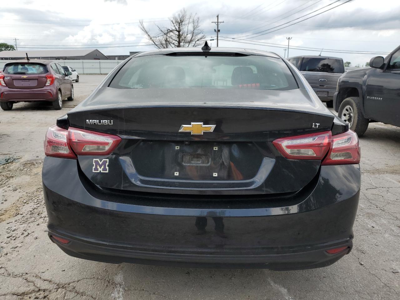 2020 Chevrolet Malibu Lt VIN: 1G1ZD5ST1LF101347 Lot: 56757034