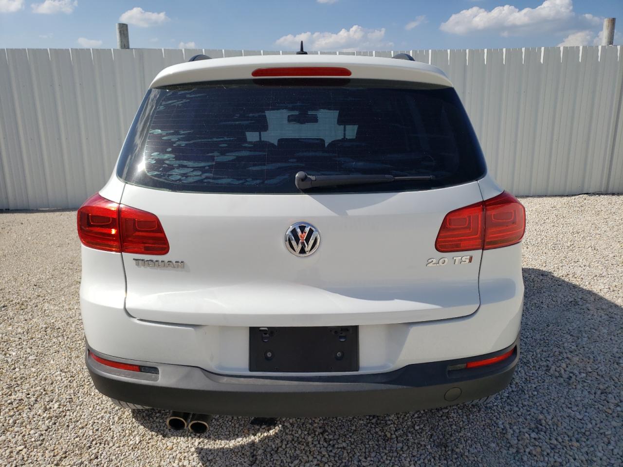 2016 Volkswagen Tiguan S VIN: WVGAV7AX5GW027577 Lot: 60161854