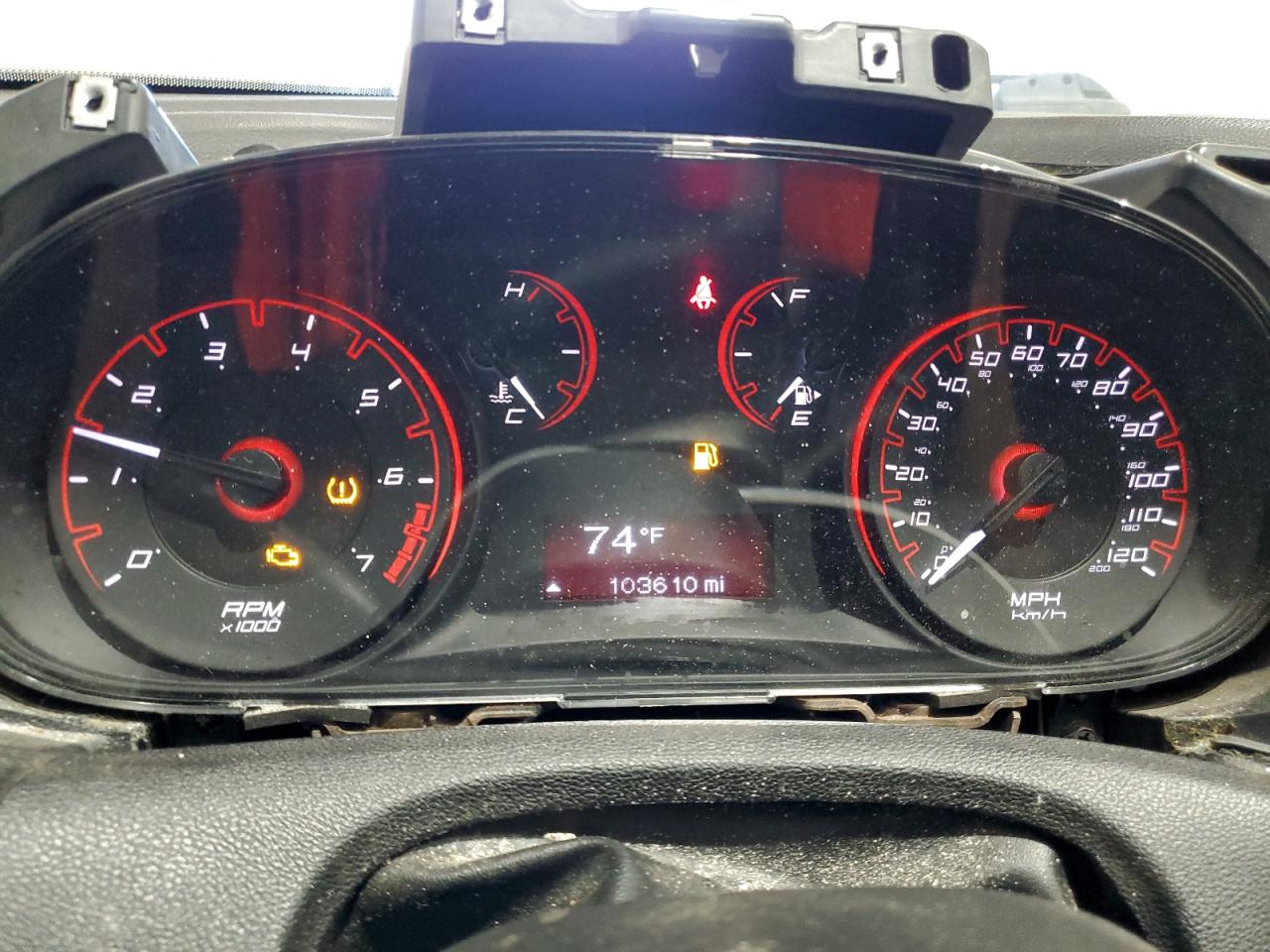 2016 Dodge Dart Sxt Sport VIN: 1C3CDFFH2GD808486 Lot: 61146514