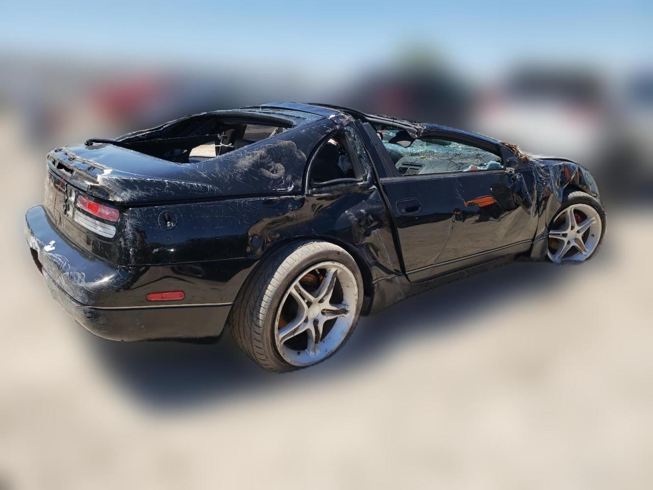 1991 Nissan 300Zx VIN: JN1CZ24HXMX502075 Lot: 49056804