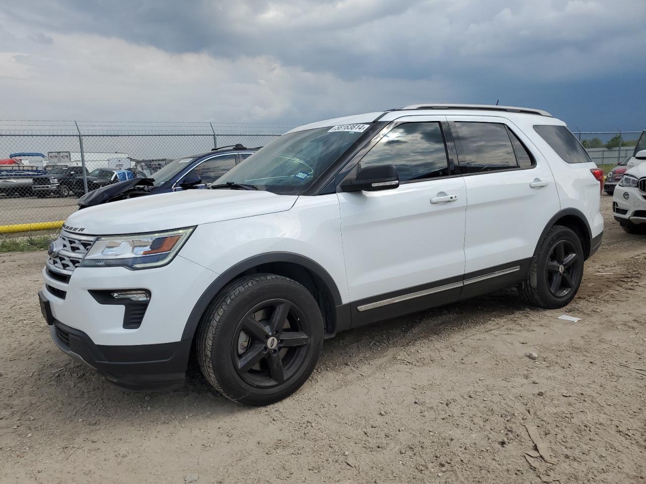 1FM5K7D85KGA76540 2019 FORD EXPLORER - Image 1