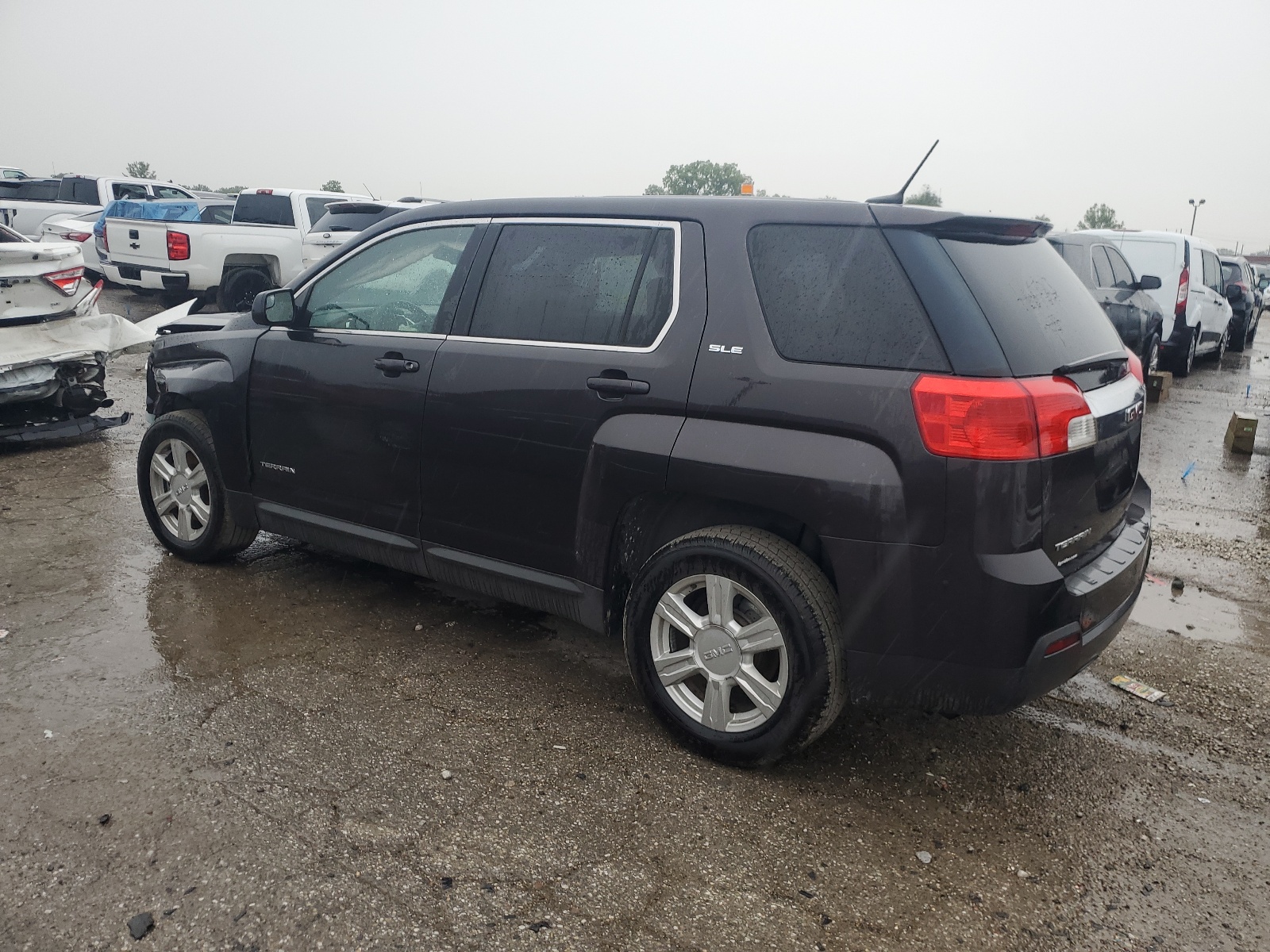 2GKALMEK8E6166783 2014 GMC Terrain Sle