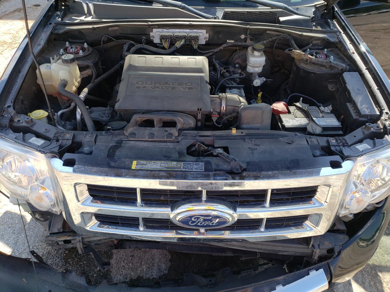 2012 Ford Escape Limited VIN: 1FMCU9EG7CKA64830 Lot: 58247704