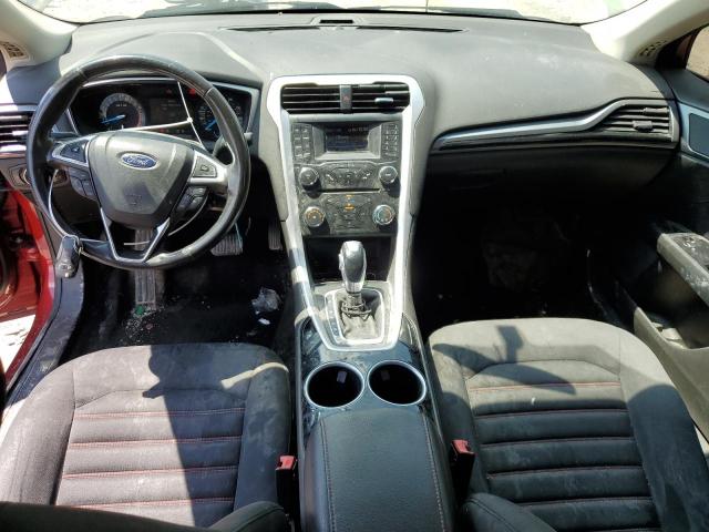 Седаны FORD FUSION 2013 Бордовый