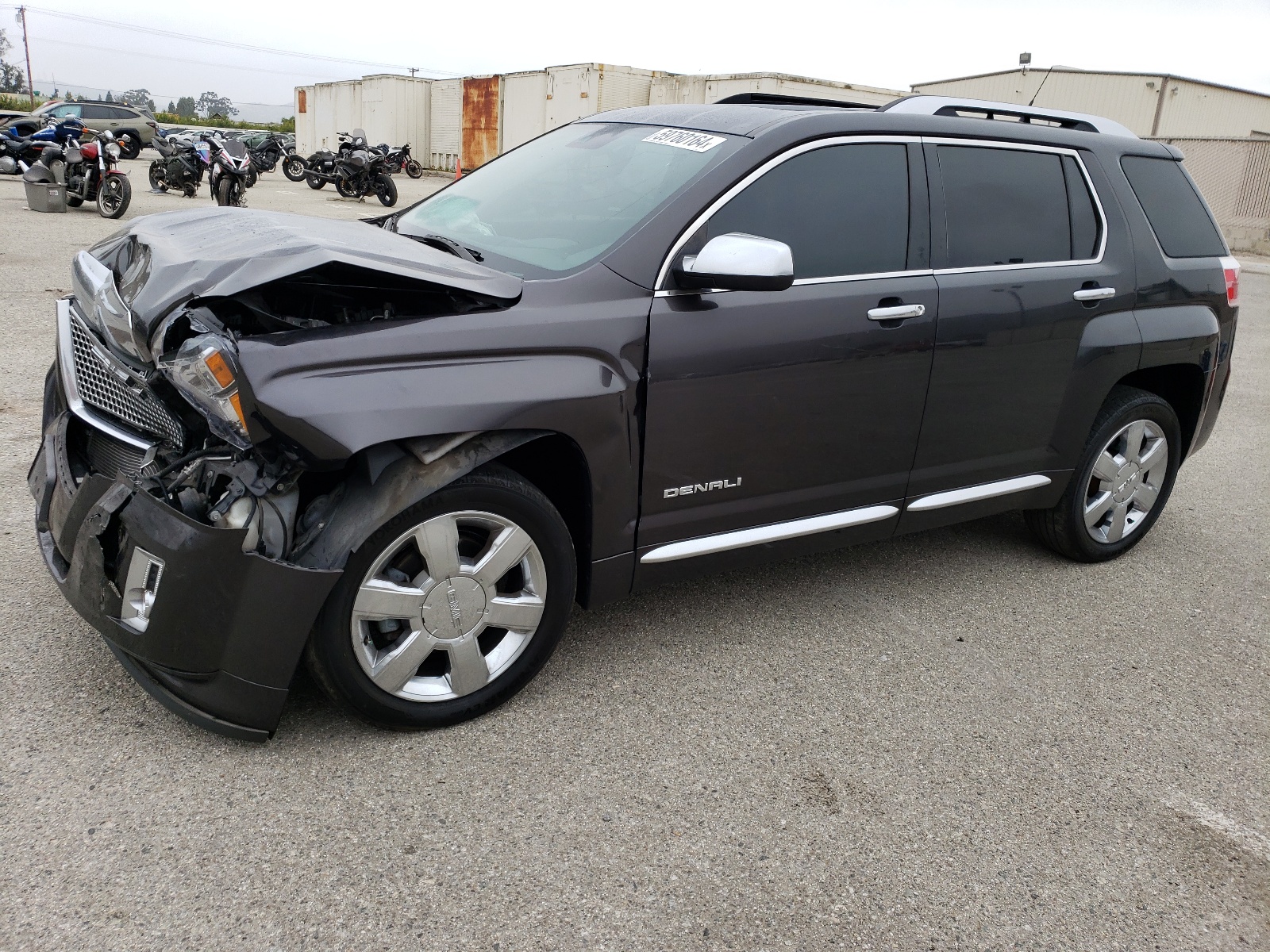 2013 GMC Terrain Denali vin: 2GKFLZE33D6124550