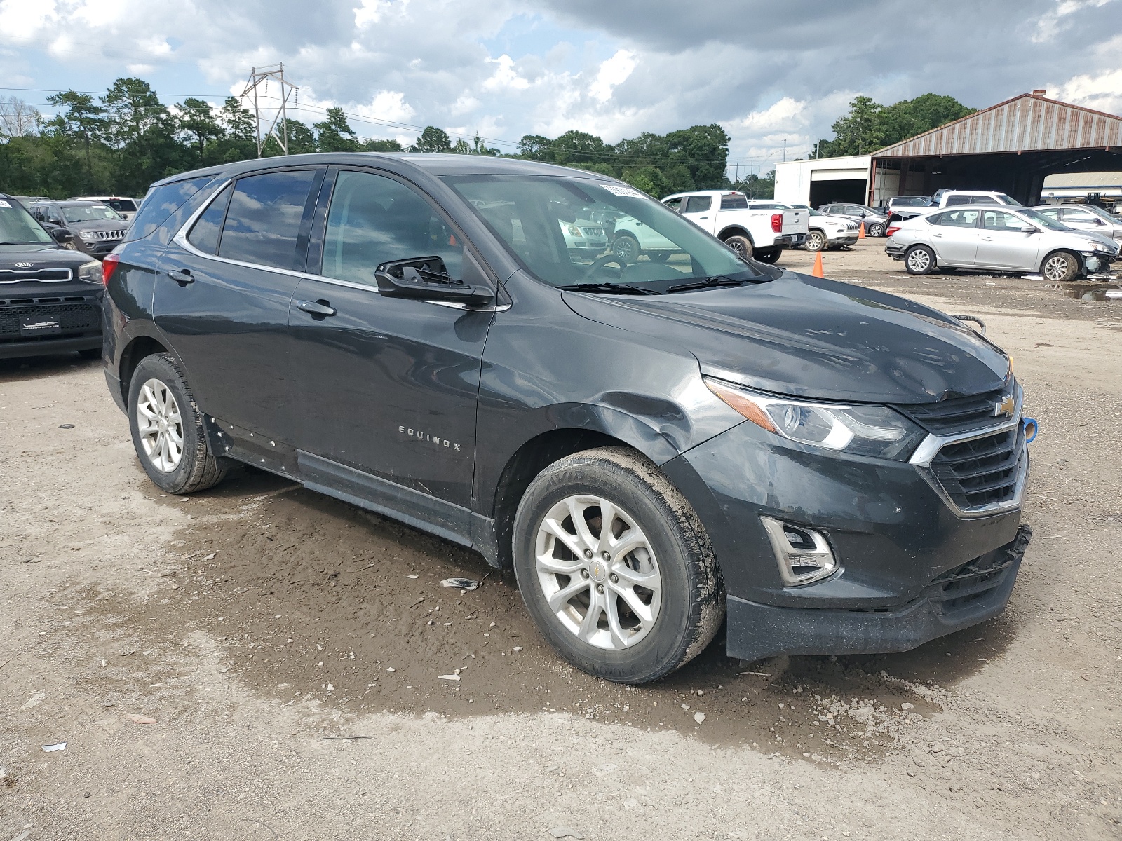 2019 Chevrolet Equinox Lt vin: 2GNAXUEV2K6161835