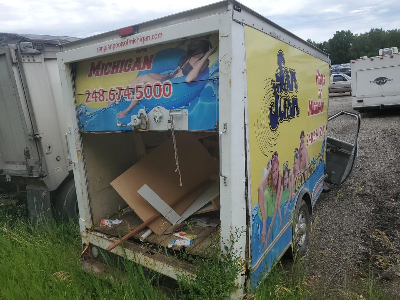 2003 Ford Econoline E350 Super Duty Cutaway Van VIN: 1FDSE35L43HA16167 Lot: 56840404