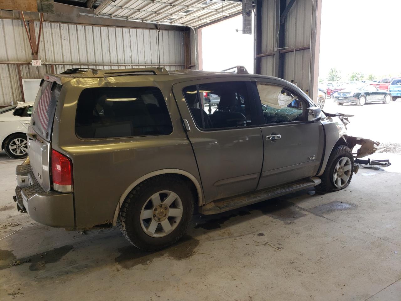 2006 Nissan Armada Se VIN: 5N1AA08B76N725755 Lot: 60538044