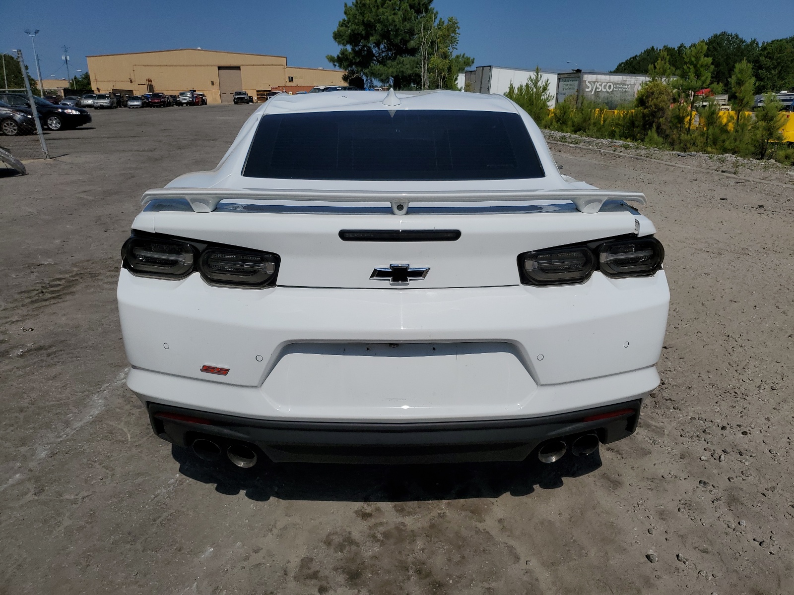 1G1FH1R76K0143216 2019 Chevrolet Camaro Ss