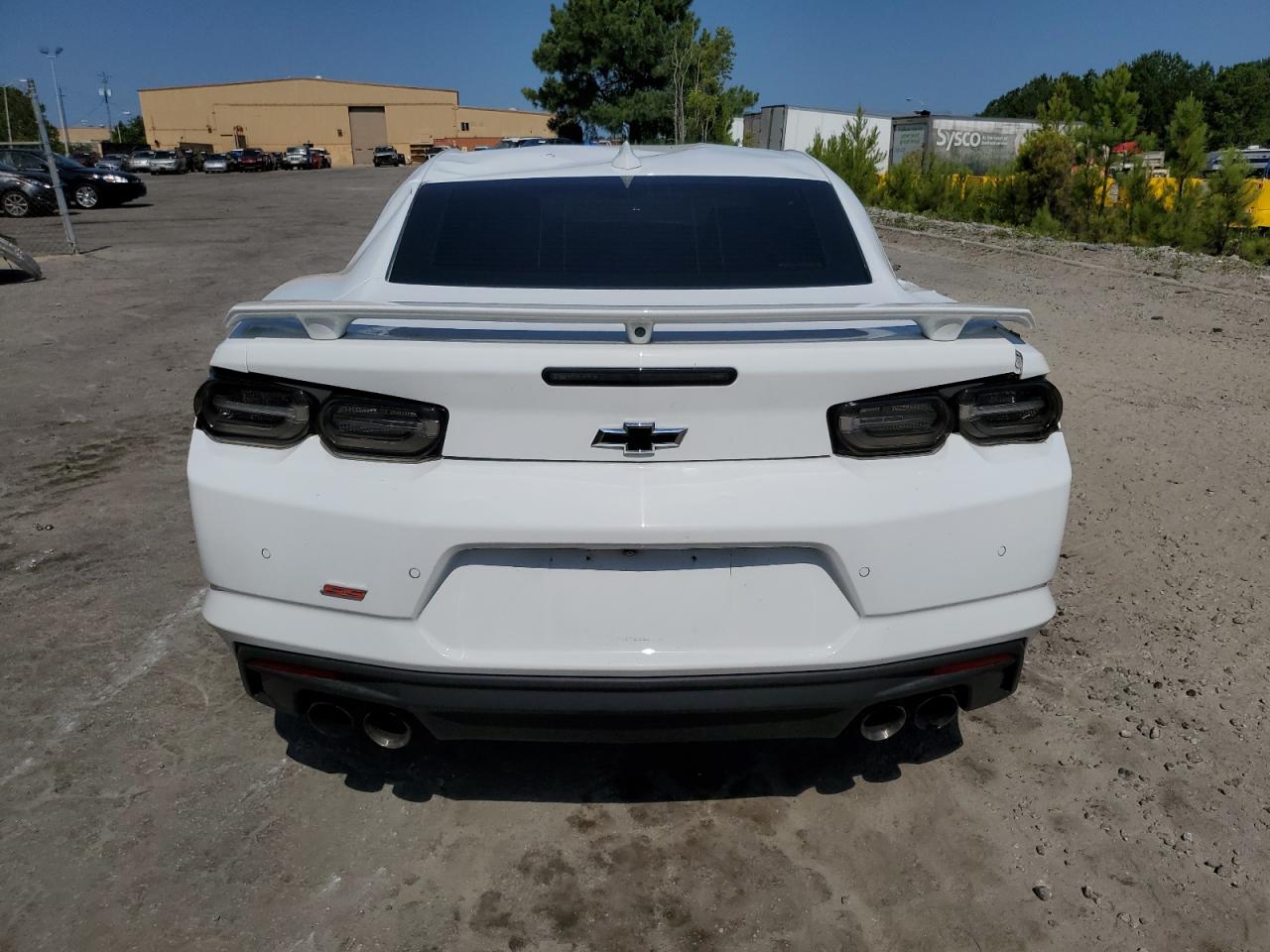 2019 Chevrolet Camaro Ss VIN: 1G1FH1R76K0143216 Lot: 58611654