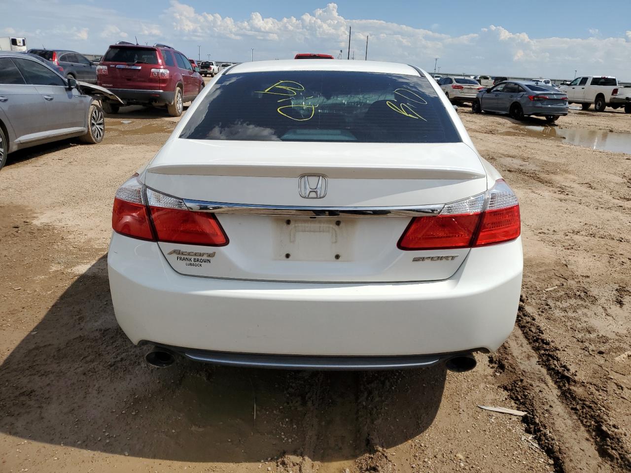 1HGCR2F58FA000382 2015 Honda Accord Sport