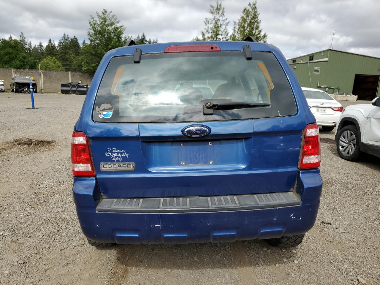 2008 Ford Escape Xls VIN: 1FMCU02Z28KA68079 Lot: 59512434