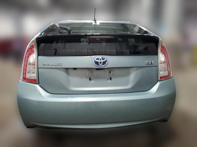  TOYOTA PRIUS 2012 Синий