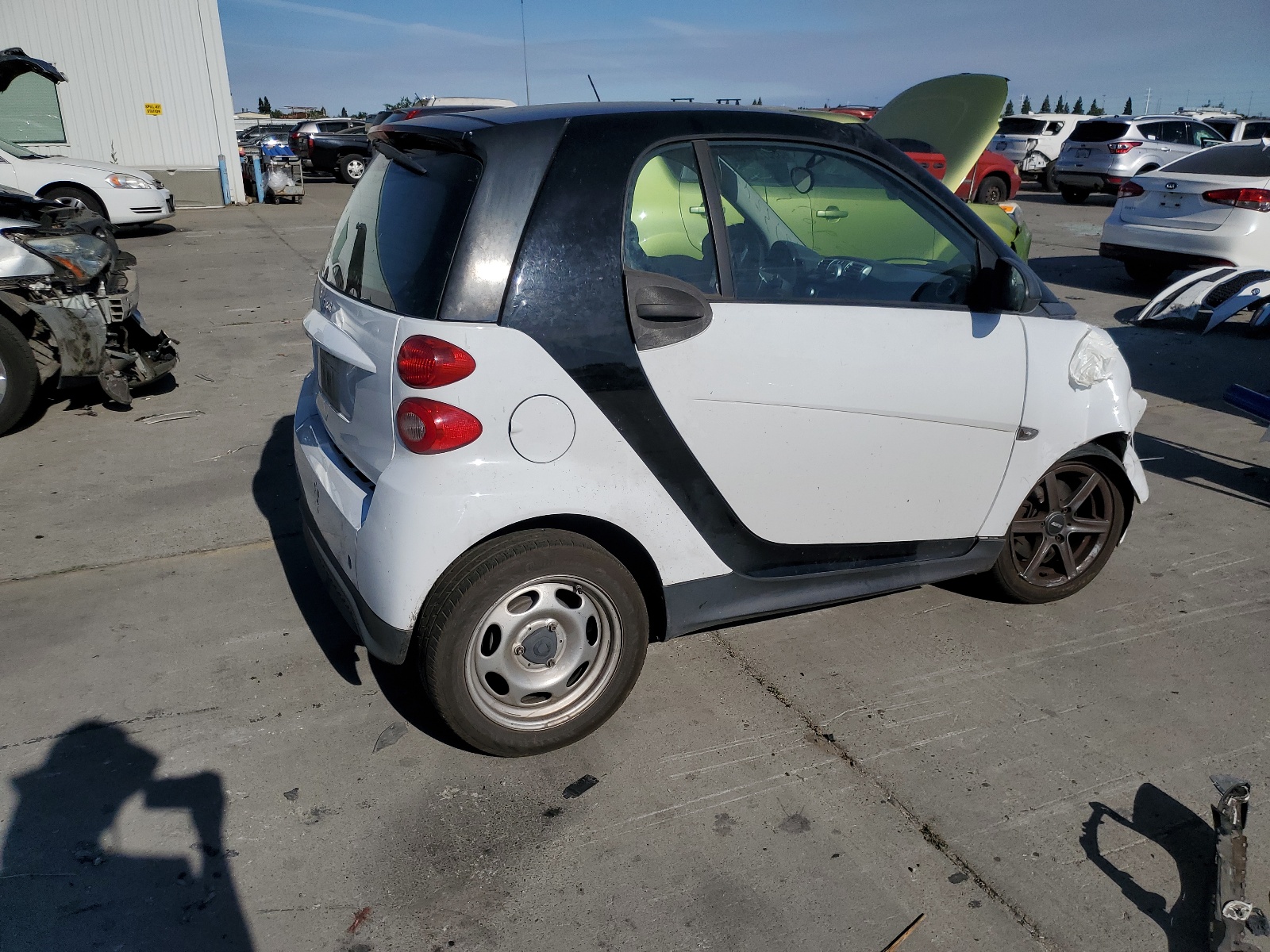 2013 Smart Fortwo Pure vin: WMEEJ3BAXDK680298