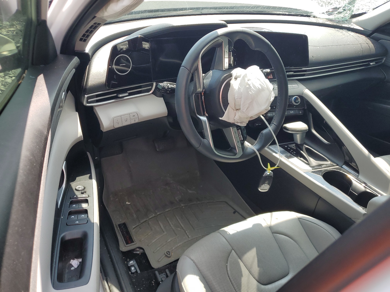 KMHLN4AJ6NU020956 2022 Hyundai Elantra Limited