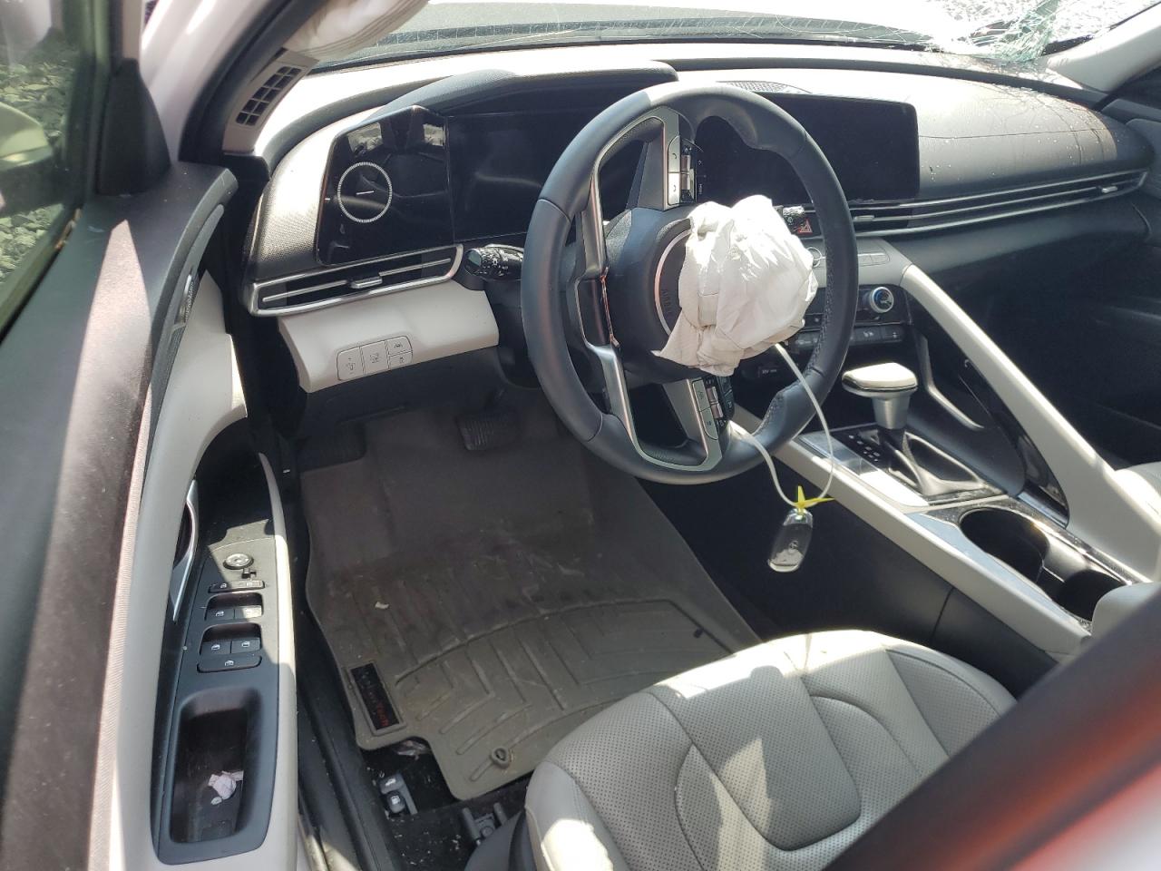 2022 Hyundai Elantra Limited VIN: KMHLN4AJ6NU020956 Lot: 57248354