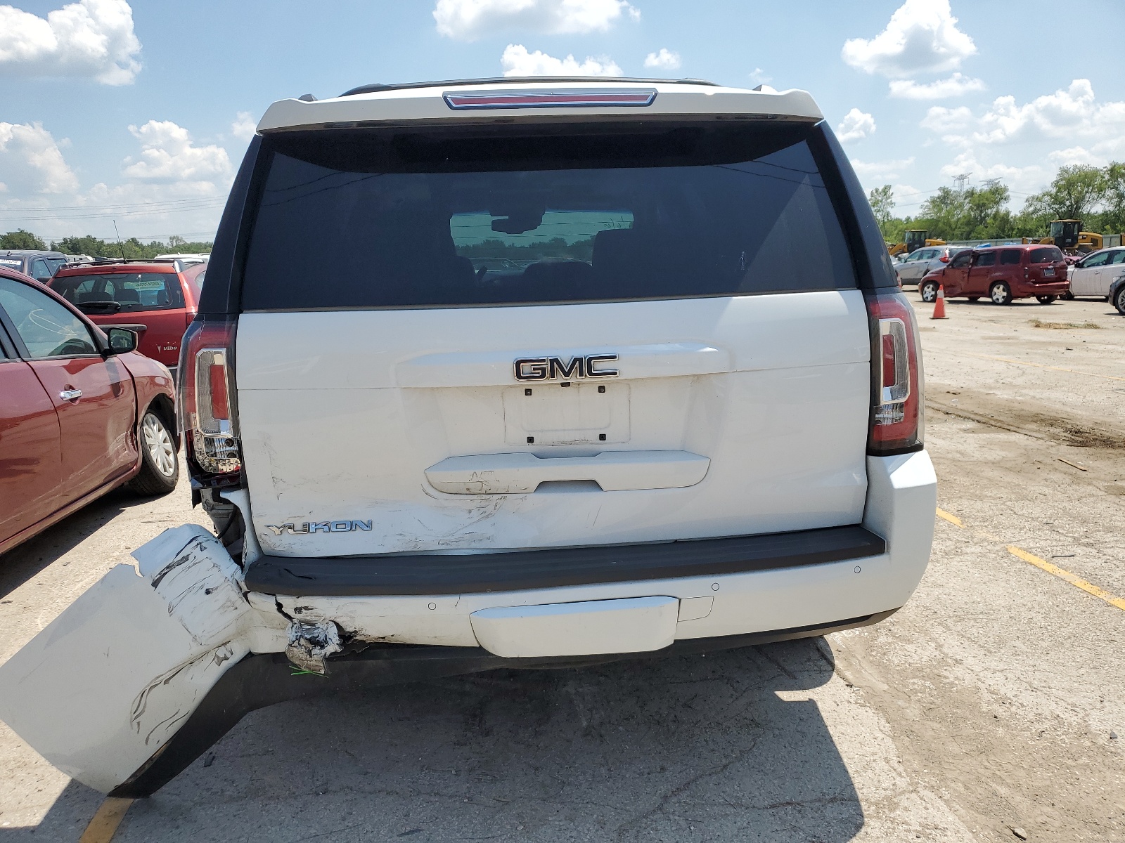 1GKS2BKCXJR287936 2018 GMC Yukon Slt