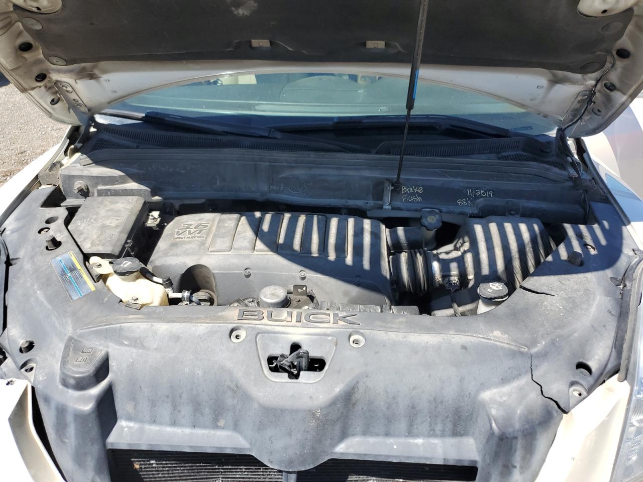 2010 Buick Enclave Cxl VIN: 5GALVCED9AJ242052 Lot: 58437524