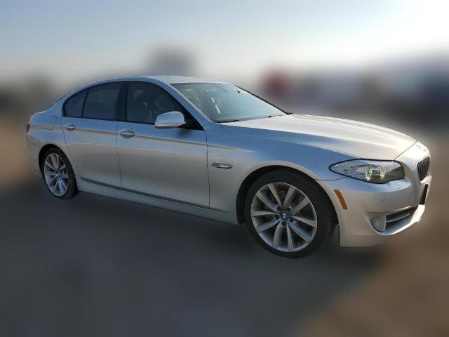 Седаны BMW 5 SERIES 2012 Серебристый