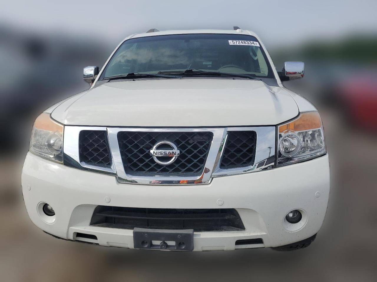 2008 Nissan Armada Se VIN: 5N1BA08D38N617318 Lot: 57248334