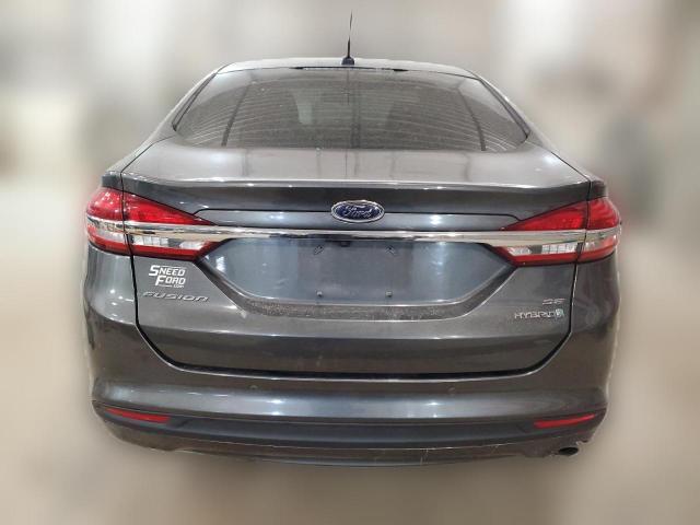 Седани FORD FUSION 2017 Сірий