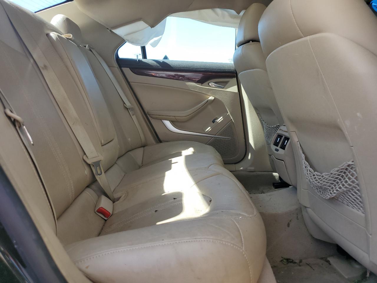 2012 Cadillac Cts Luxury Collection VIN: 1G6DF5E52C0150183 Lot: 57539264