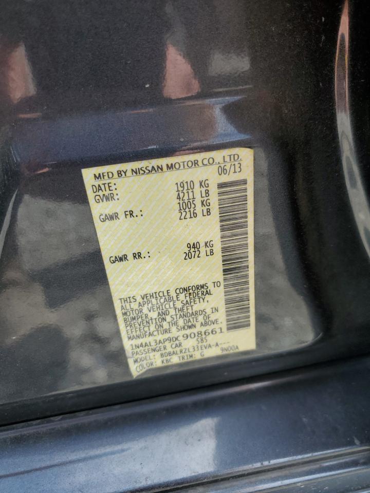 1N4AL3AP9DC908661 2013 Nissan Altima 2.5