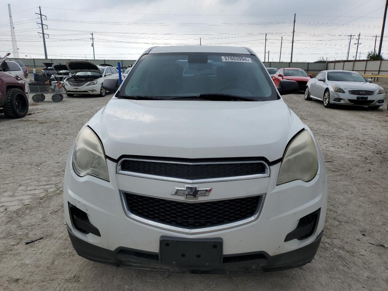 2014 Chevrolet Equinox Ls VIN: 1GNALAEK5EZ115005 Lot: 57603994