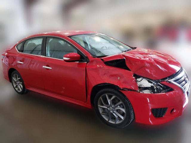 Седаны NISSAN SENTRA 2015 Красный