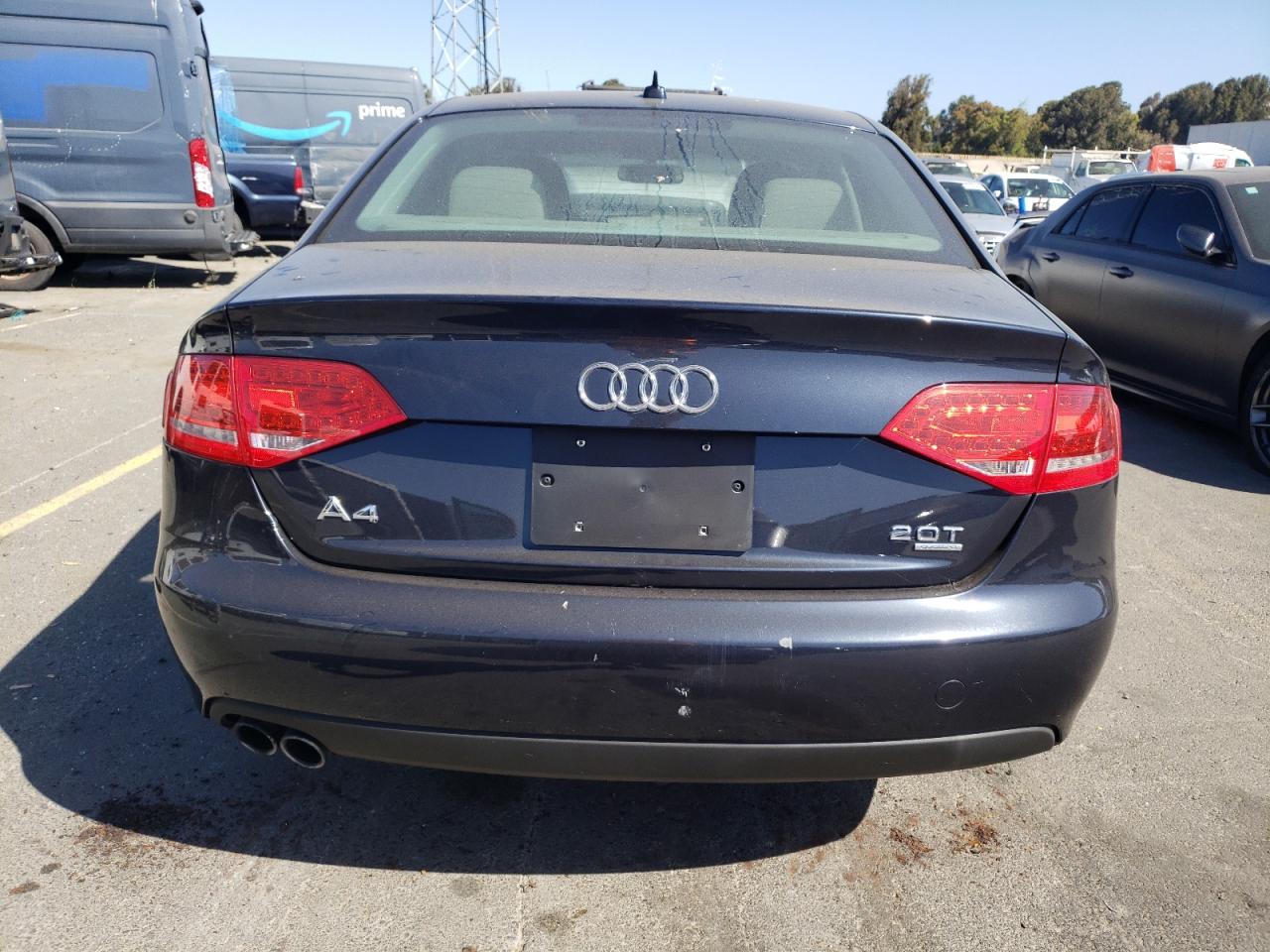 2012 Audi A4 Premium VIN: WAUBFAFL2CN019166 Lot: 61170944