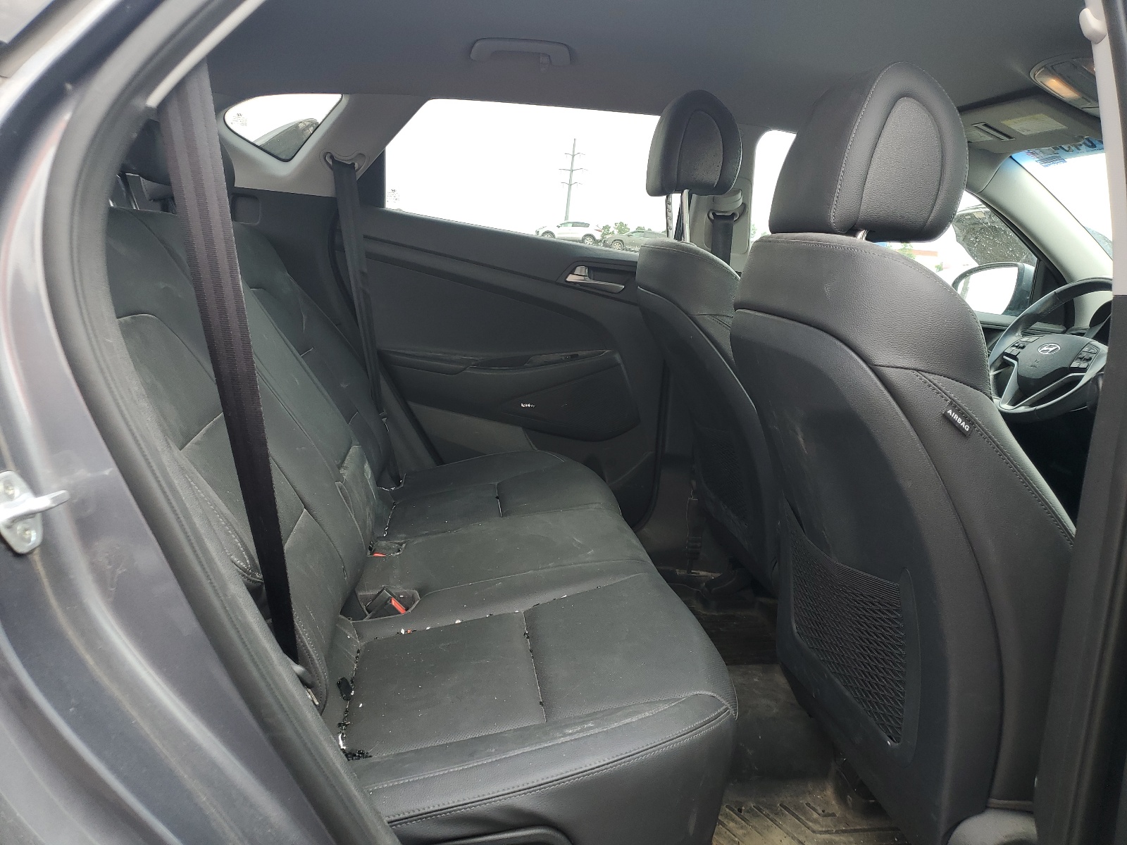 KM8J3CA40JU709838 2018 Hyundai Tucson Sel