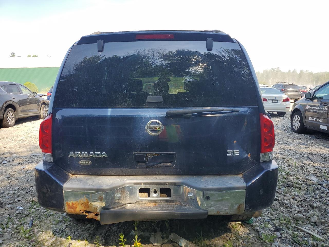 5N1AA08B06N742591 2006 Nissan Armada Se