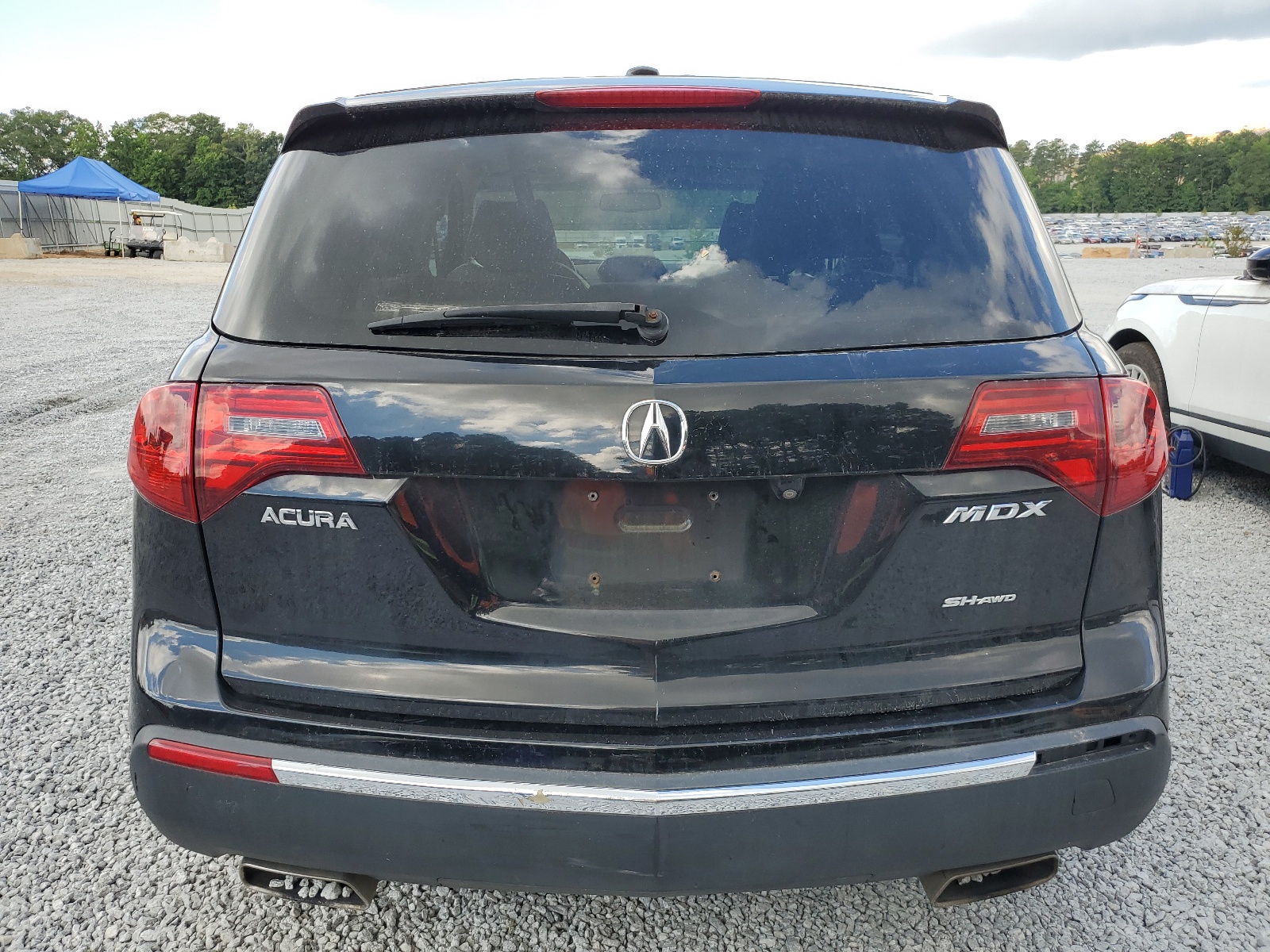 2HNYD2H63BH522335 2011 Acura Mdx Technology