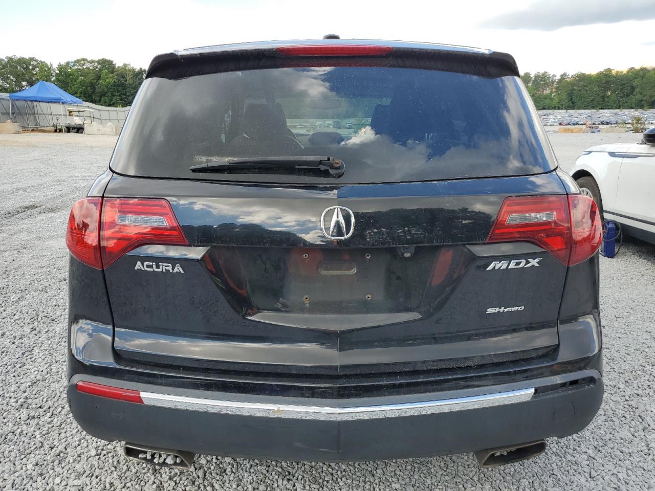 2011 Acura Mdx Technology VIN: 2HNYD2H63BH522335 Lot: 60856744