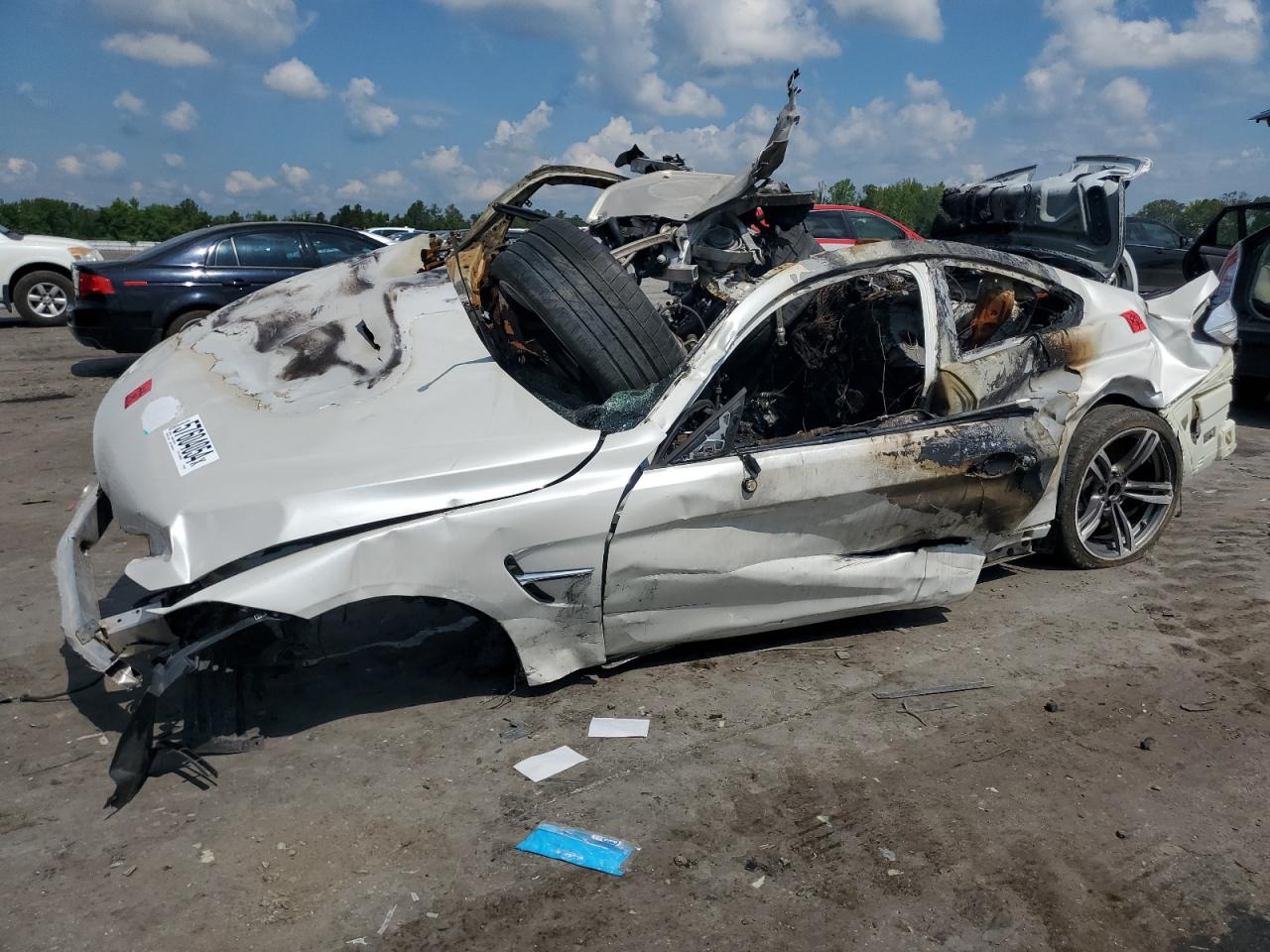 2016 BMW M4 VIN: WBS3R9C53GK335730 Lot: 57604054