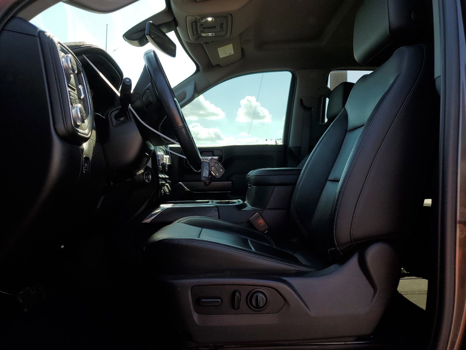 1GTP8DED1KZ167296 2019 GMC Sierra C1500 Slt